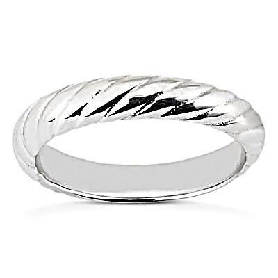 Engagement Ring Set Diamond Solitaire Engagement Band Set 1.25 Carats White Gold