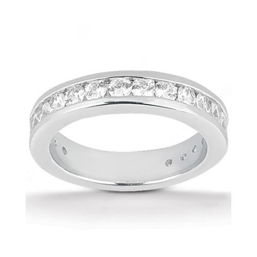 Engagement Ring Set Engagement Ring Set Diamond 4.15 Carats White Gold Ring