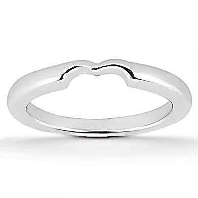 Engagement Ring Set 1 Carat Heart Cut Diamond Engagement Band Set Solitaire Ring