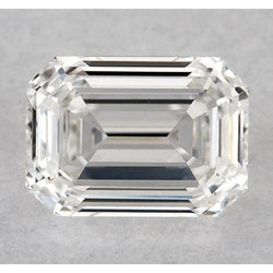 1.25 Carats Emerald Natural Earth Mined Diamond Loose F Vs1 Very Good Cut
