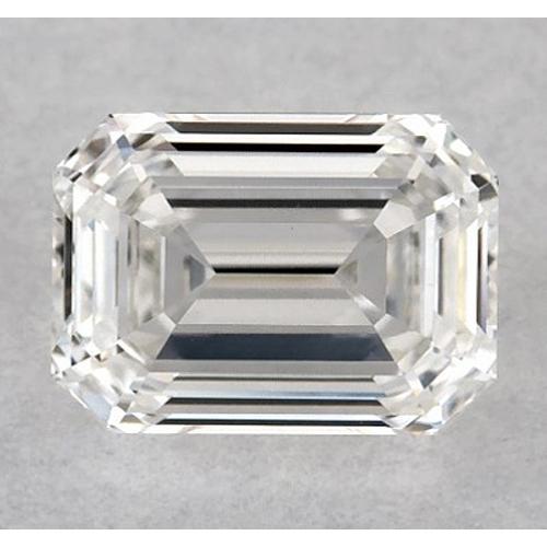 1.25 Carats Emerald Diamond Loose F Vs1 Very Good Cut Diamond