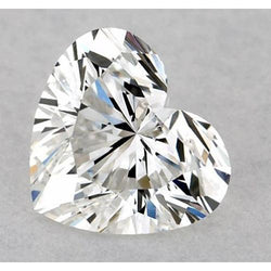 1.25 Carats Heart Natural Earth Mined Diamond Loose F Vs1 Very Good Cut