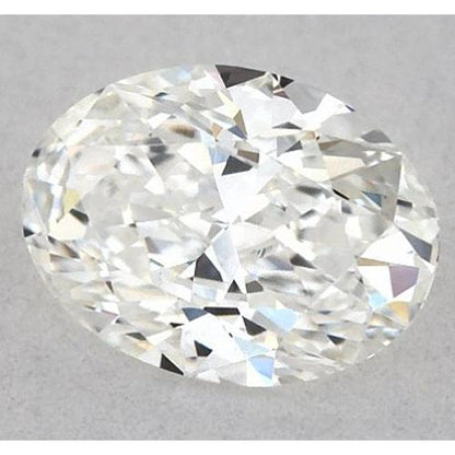 1.25 Carats Oval Diamond Loose E Vvs1 Very Good Cut Diamond