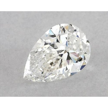 1.25 Carats Pear Diamond Loose E Vs1 Very Good Cut Diamond