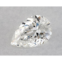 1.25 Carats Pear Natural Earth Mined Diamond Loose F Vvs1 Very Good Cut