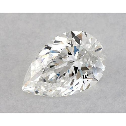 1.25 Carats Pear Diamond Loose F Vvs1 Very Good Cut Diamond