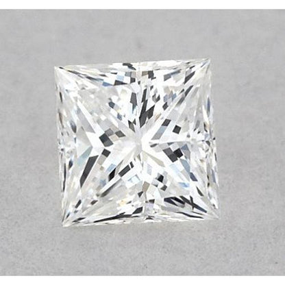 1.25 Carats Princess Diamond Loose E Vs1 Excellent Cut Diamond