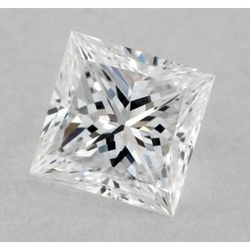 1.25 Carats Princess Diamond Loose F Vvs1 Excellent Cut Diamond