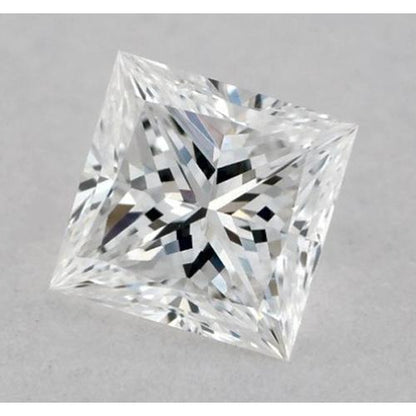1.25 Carats Princess Diamond Loose F Vvs1 Excellent Cut Diamond