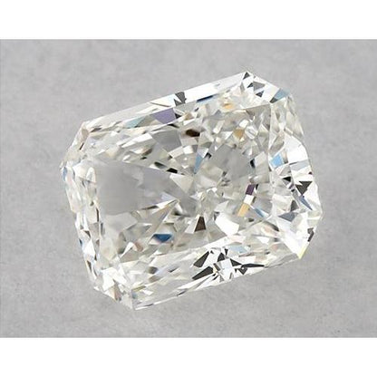 1.25 Carats Radiant Diamond Loose F Vs1 Very Good Cut Diamond