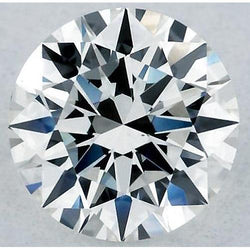 1.25 Carats Round Natural Earth Mined Diamond E Vs1 Excellent Cut Loose