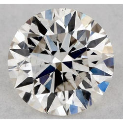 1.25 Carats Round Natural Earth Mined Diamond F Vvs1 Excellent Cut Loose