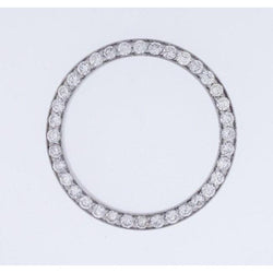 1.25 Ct Round Custom Diamond To Fit Rolex Date 34 Mm Watch