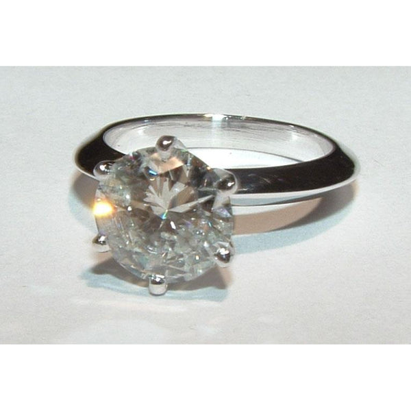 New Design  Diamond Solitaire Engagement Ring