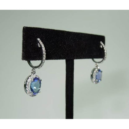 Gemstone Earring
