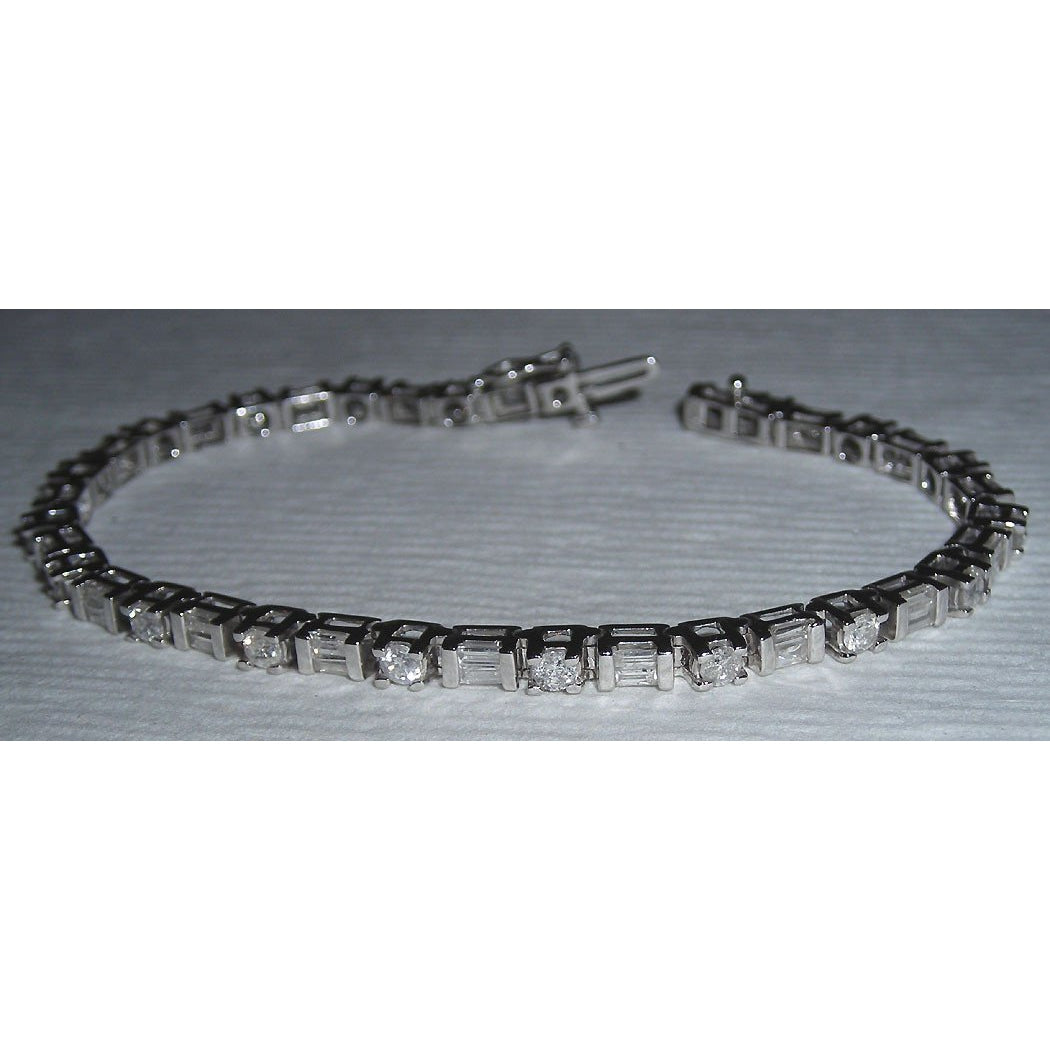 Diamond Tennis Bracelet