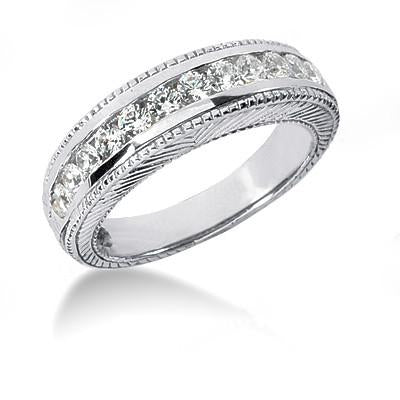 Engagement Ring Set Beautiful 2 Carat Diamonds Engagement Ring Set White Gold