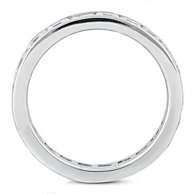 Princess Diamond Eternity Band