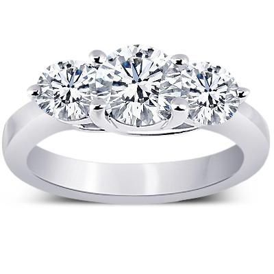 Three Stone Ring