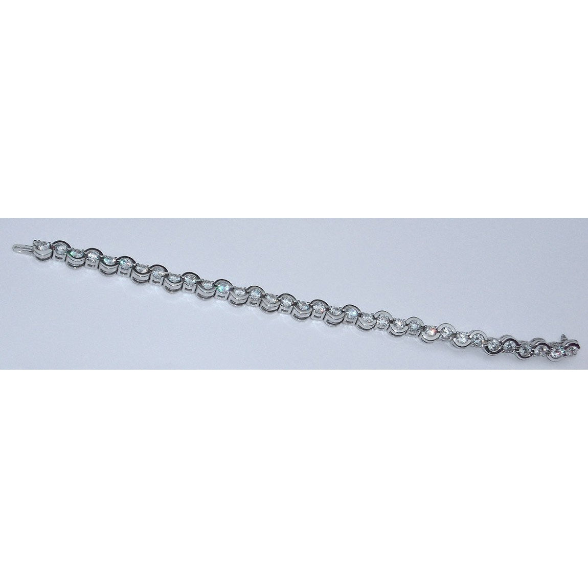 Tennis Bracelet Round Diamond