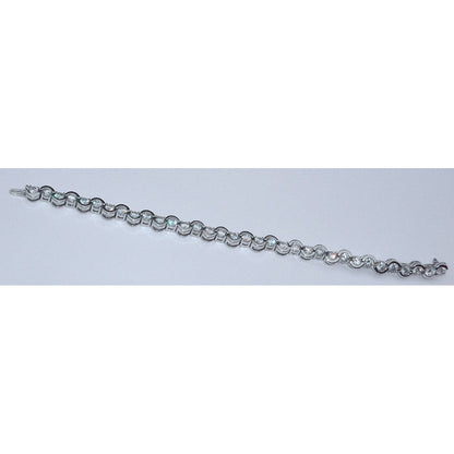 Tennis Bracelet Round Diamond