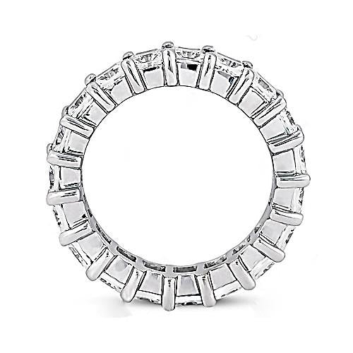 Eternity Band 9 Ct. Diamonds Eternity Band Gold Ring New