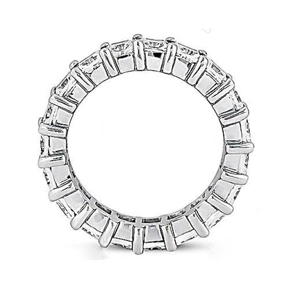 Eternity Band 9 Ct. Diamonds Eternity Band Gold Ring New