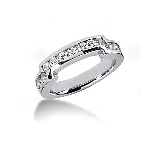 Engagement Ring Set Diamond Engagement Set 2.66 Carats White Gold 14K New Women Jewelry