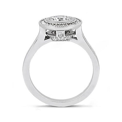 Women Diamond Engagement Ring