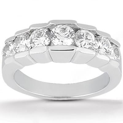 Engagement Ring Set Diamond Engagement Ring 3.06 Ct. Engagement Set Gold