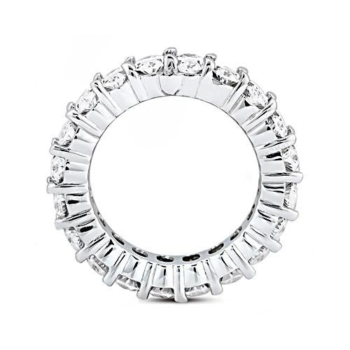 Eternity Band Oval Cut Diamond Eternity Engagement Band 9.5 Ct. Diamonds