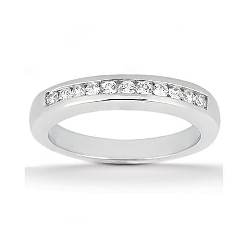 Engagement Ring Set White Gold Diamond Engagement Ring and Band Set 1.80 Cts.