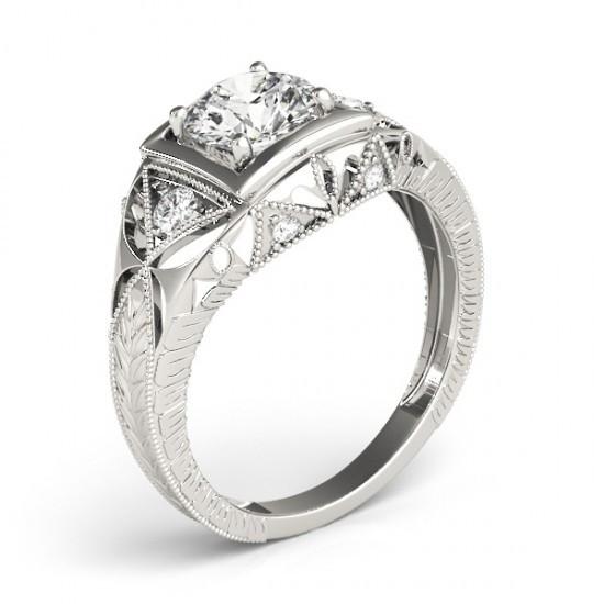 New 1 Carat Diamonds Ring F Vvs1 Diamond Jewelry Lady Men Gold Three Stone Ring Three Stone Ring