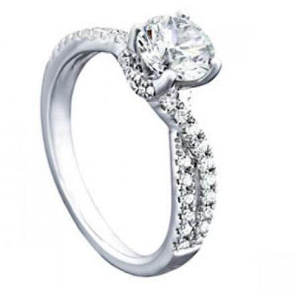  Sparkling Unique Lady’s  Solitaire Ring 