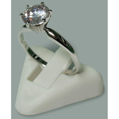  Lady’s Fancy Wedding Engagement White Gold Diamond