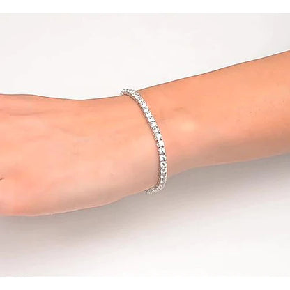 12 Carat Diamond Tennis Bracelet