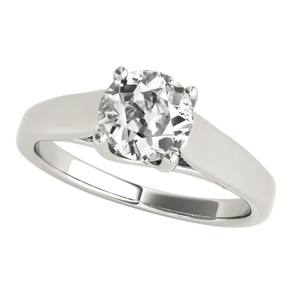 14K Gold Solitaire Engagement Ring