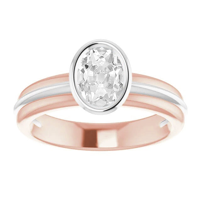 New Style Fancy Gold Solitaire Wedding Ring