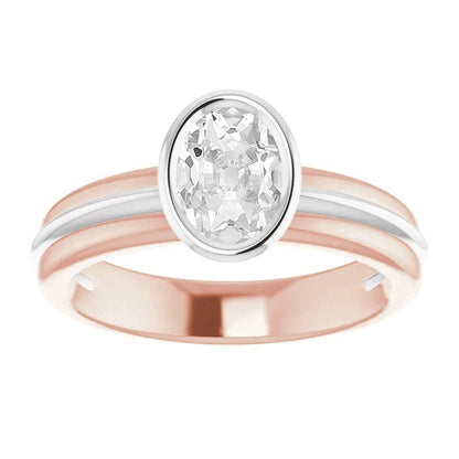 New Style Fancy Gold Solitaire Wedding Ring
