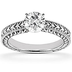 1.50 Carat Solitaire Round Diamond Engagement Ring