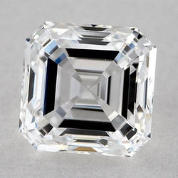 1.5 Carats Asscher Natural Earth Mined Diamond Loose E Vvs1 Very Good Cut
