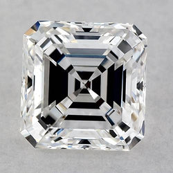 1.5 Carats Asscher Natural Earth Mined Diamond Loose F Vs1 Very Good Cut