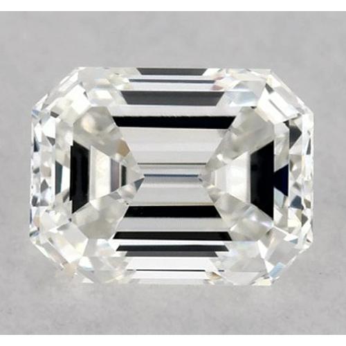 1.5 Carats Emerald Diamond Loose F Vs1 Very Good Cut Diamond