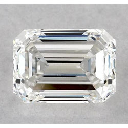 1.5 Carats Emerald Natural Earth Mined Diamond Loose F Vvs1 Very Good Cut