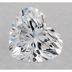1.5 Carats Heart Natural Earth Mined Diamond Loose E Vvs1 Very Good Cut