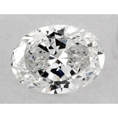 natural oval diamond 1.5ct loose_diamond front view