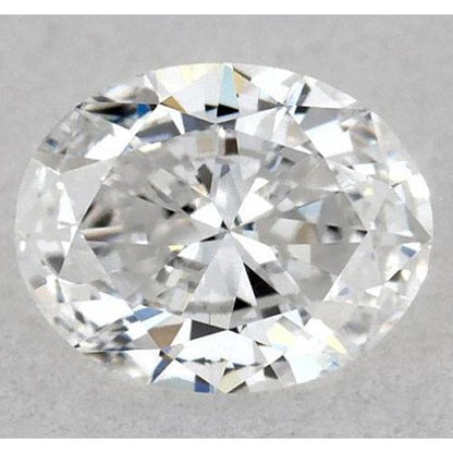 1.5 Carats Oval Diamond Loose E Vvs1 Very Good Cut Diamond