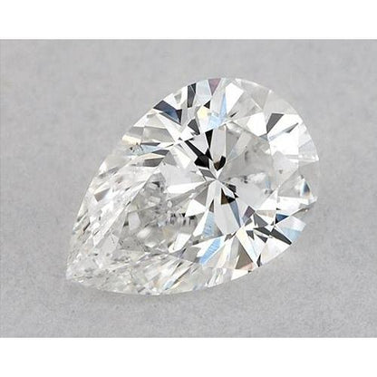 1.5 Carats Pear Diamond Loose E Vvs1 Very Good Cut Diamond