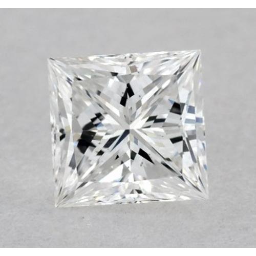 natural princess diamond 1.5ct loose_diamond front view