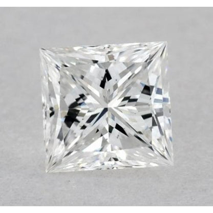 natural princess diamond 1.5ct loose_diamond front view